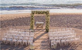 Ceremonia En La Playa