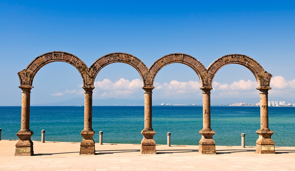 Anfiteatro de Los Arcos en mexico