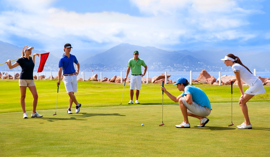 Campo de golf Marina Vallarta, hotel Casa Velas, Puerto Vallarta