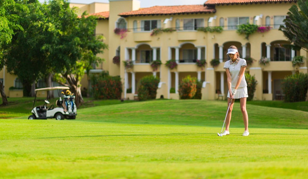 Campo de golf Vista Vallarta, hotel Casa Velas, Puerto Vallarta