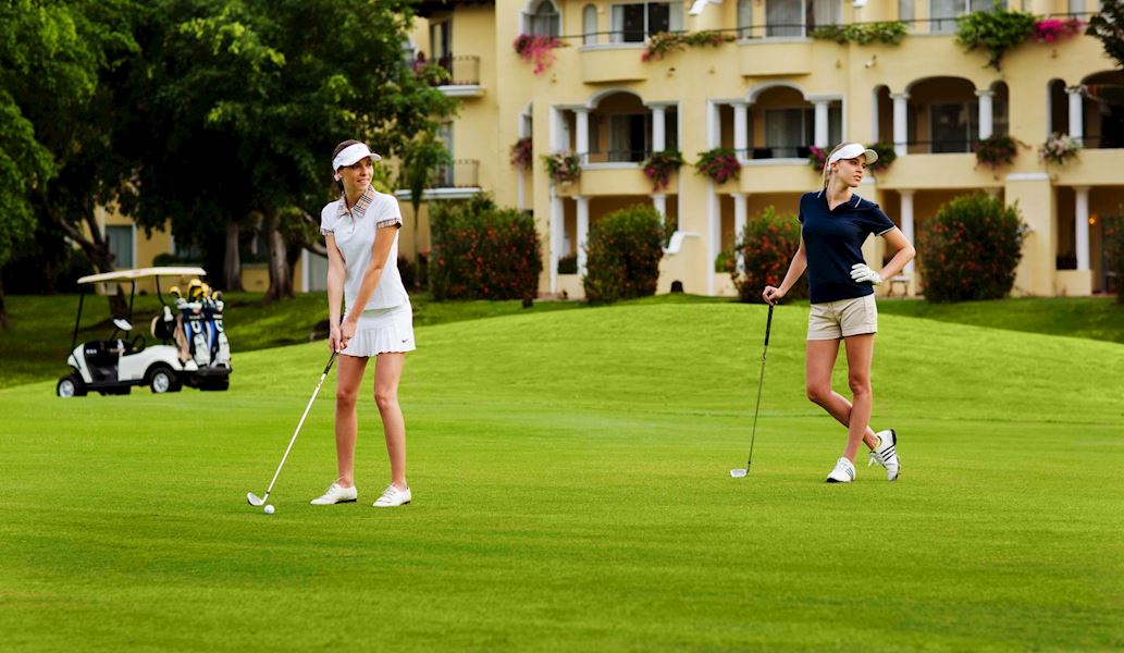 golf y spa en pareja