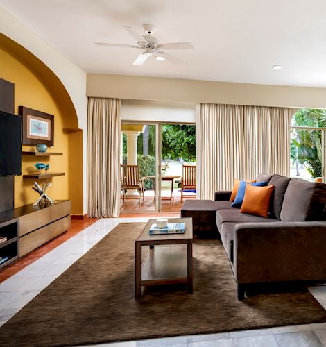 Casa Velas, Puerto Vallarta, Suite Ambassador de dos habitaciones