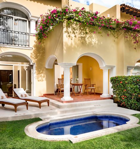 Suites Grand Class en hotel Casa Velas, Puerto Vallarta
