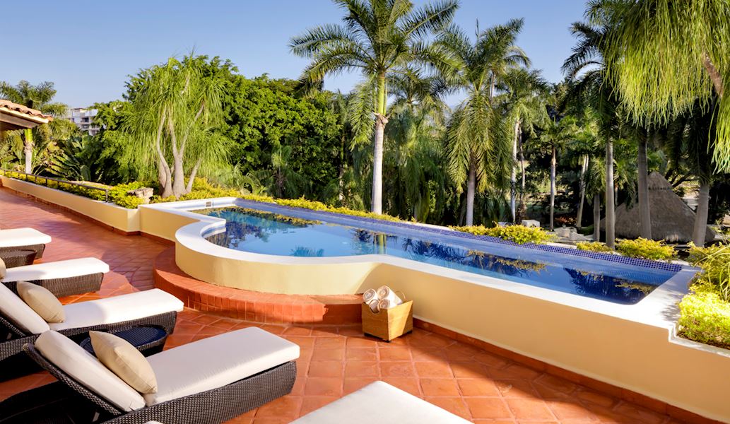 Hotel Casa Velas, Puerto Vallarta ofrece Suite Presidencial