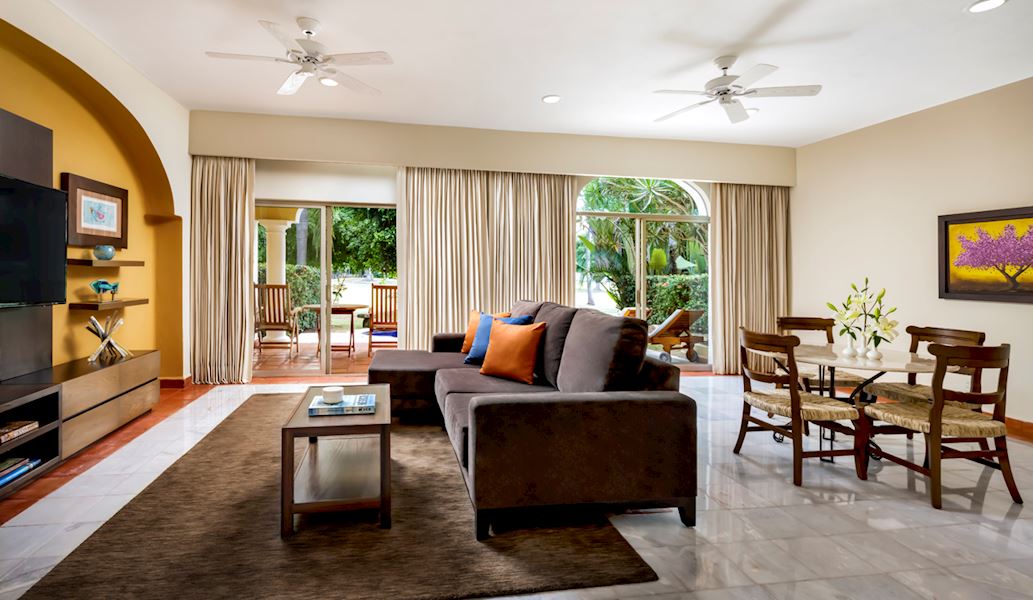 Suite Ambassador de dos recámaras en el hotel Casa Velas, Puerto Vallarta