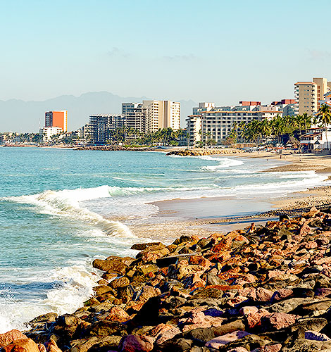 Bahía de Banderas en Puerto Vallarta