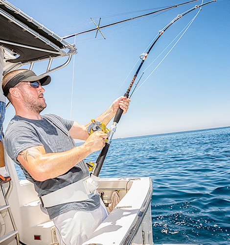 Pesca deportiva en Puerto Vallarta