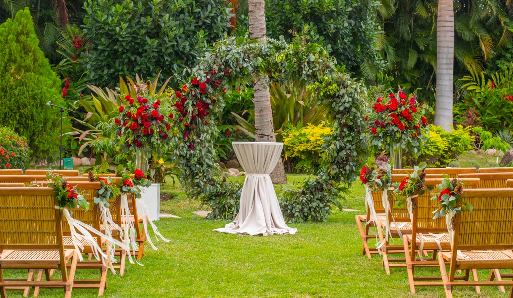 Jardín Botánico en Casa Velas Hotel, Puerto Vallarta