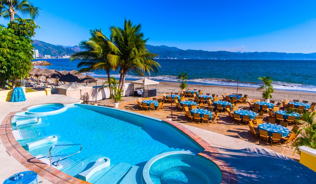 Club de Playa del hotel Casa Velas, Puerto Vallarta